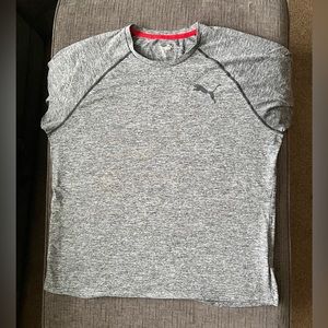 Puma lightweight grey workout T shirt, size XL (Men’s)